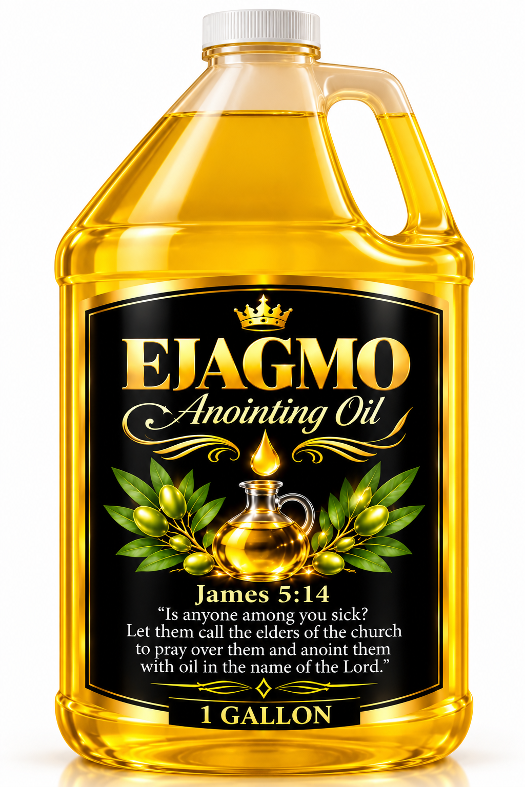 EJAGMO Anointing Oil — 1 gallon