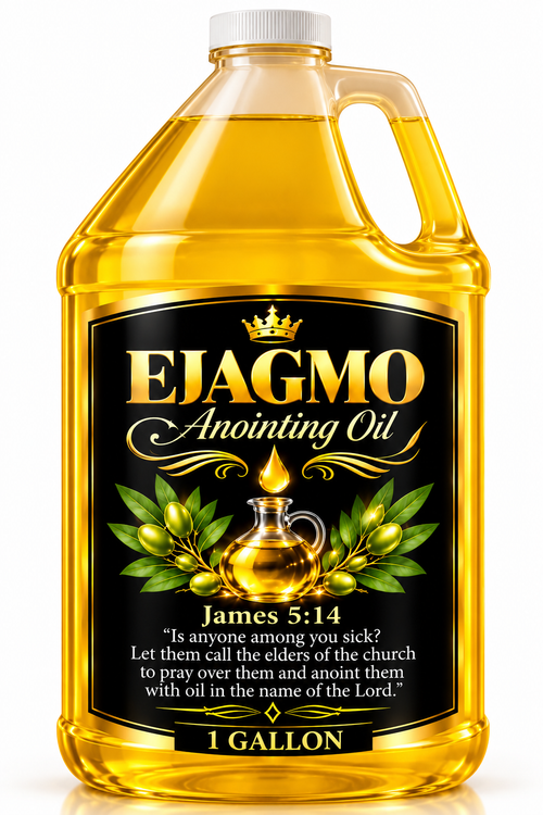 EJAGMO Anointing Oil — 1 gallon