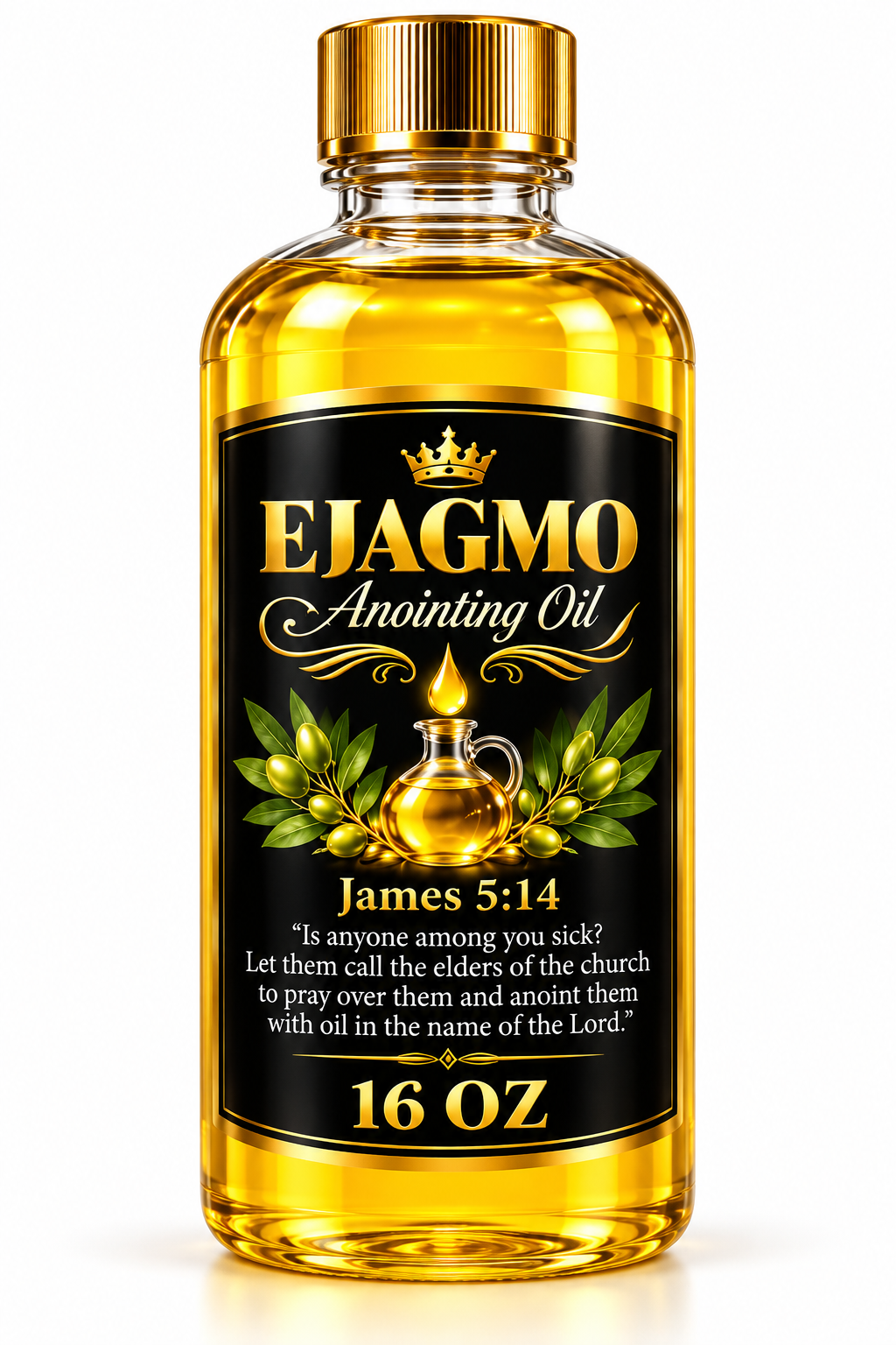 EJAGMO Anointing Oil — 16 oz