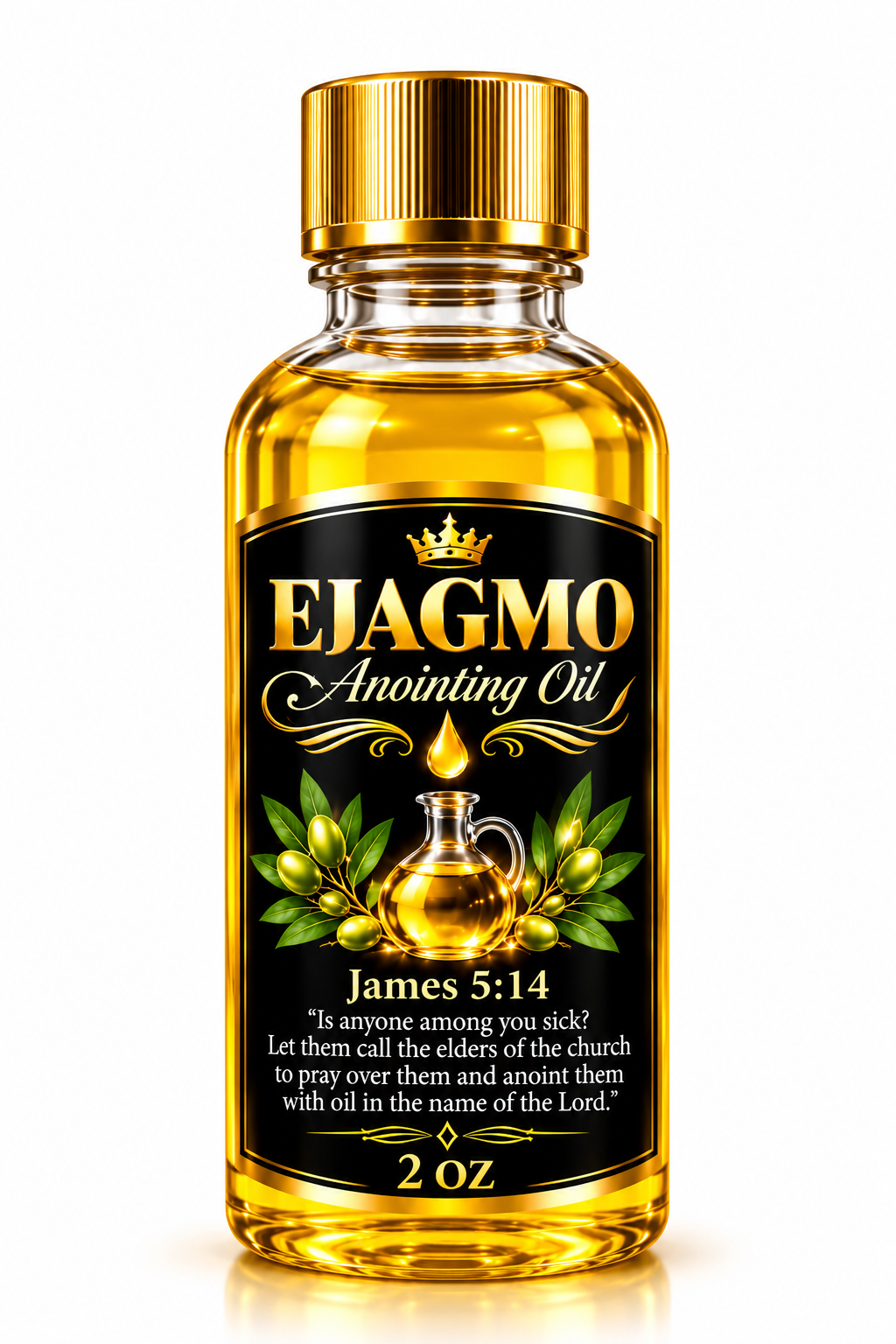 EJAGMO Anointing Oil — 2 oz