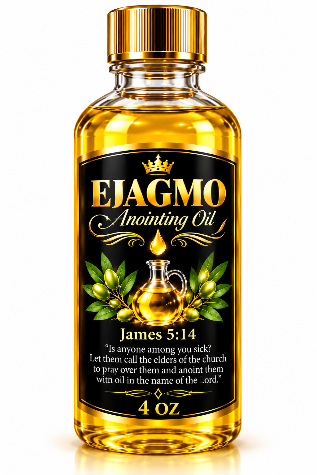 EJAGMO Anointing Oil — 4 oz