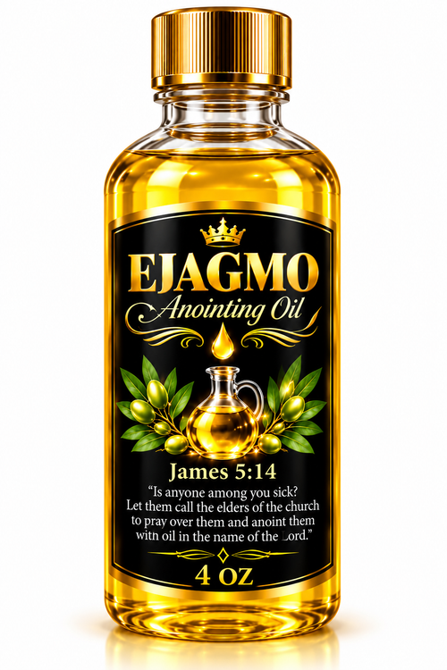 EJAGMO Anointing Oil — 4 oz