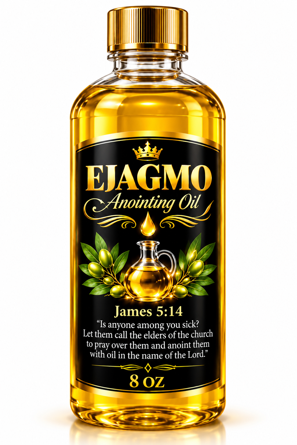 EJAGMO Anointing Oil — 8 oz