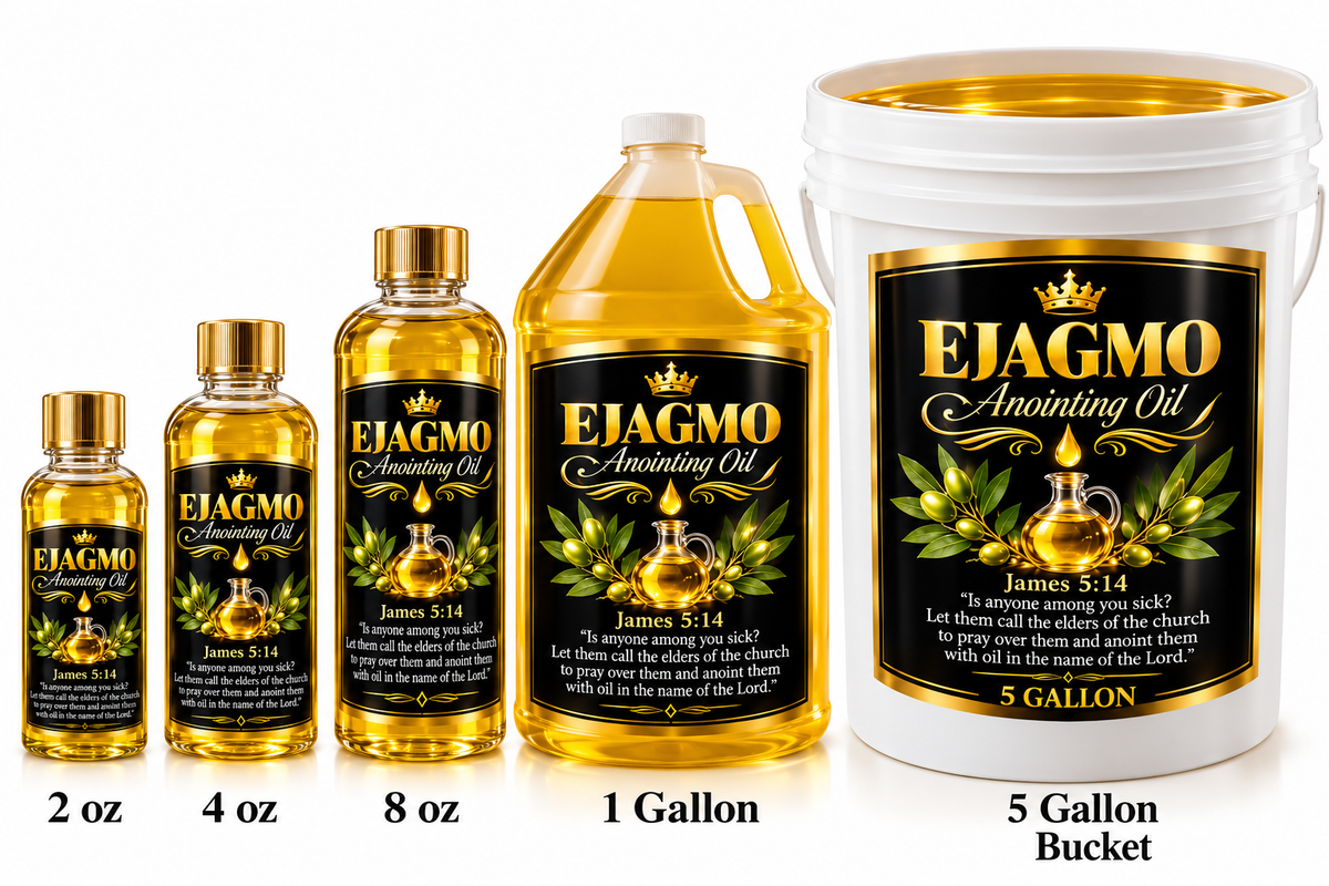 EJAGMO Anointing Oil collection